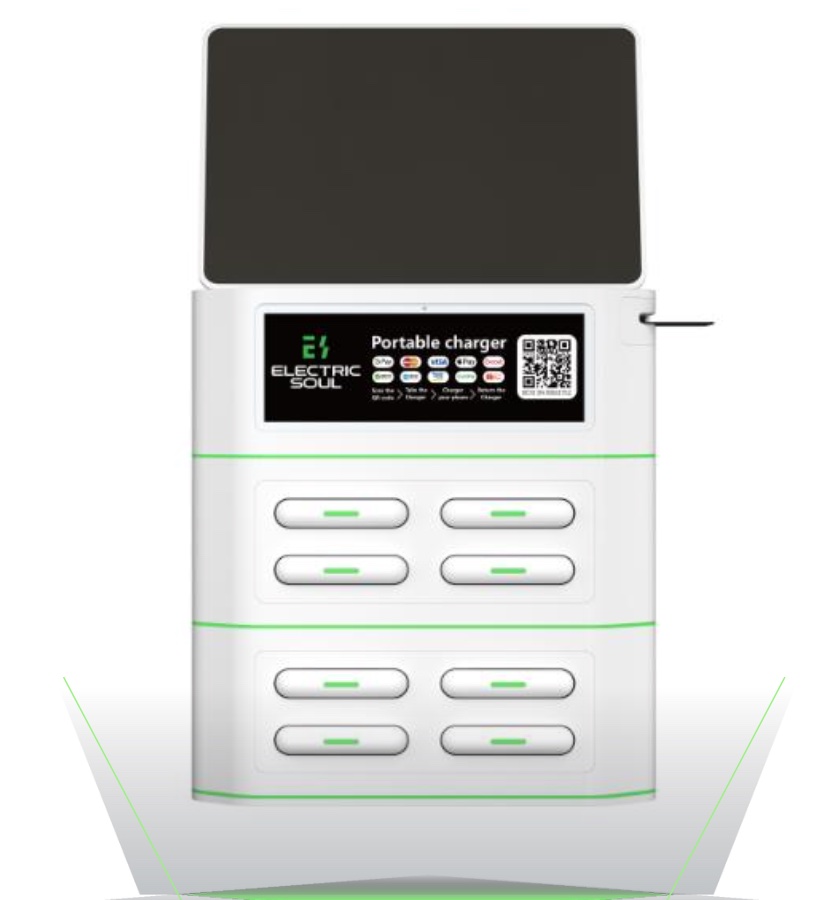 8-Port With Screen & POS